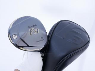 Fairway Wood : Other Brand : หัวไม้ 3 Ryoma F Titanium (รุ่นปี 2019 ไกลมากๆ) Loft 15 ก้าน Tour AD RF2 Flex S