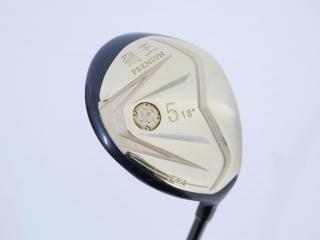 Fairway Wood : Other Brand : หัวไม้ 5 ENA HIOU Premium (เหมาะกับซีเนียร์) Loft 18 Flex R