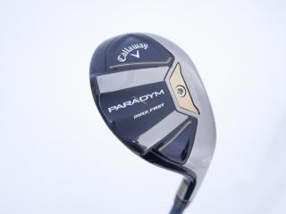 Fairway Wood : ไม้กระเทย Callaway Paradym MAX FAST (รุ่นปี 2023 Japan Spec.) Loft 24 ก้าน Fujikura Speeder NX 40 Flex SR