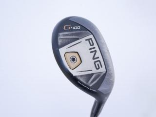 Fairway Wood : Ping : **มีบุบ** ไม้กระเทย Ping G400 (ปี 2018 Japan Spec) Loft 26 ก้าน Ping ALTA J CB Flex S