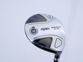 fairway_wood : หัวไม้ 3 Honma Beres S-01 Loft 15 ก้าน ARMRQ 6 (49) Flex R (2 ดาว)