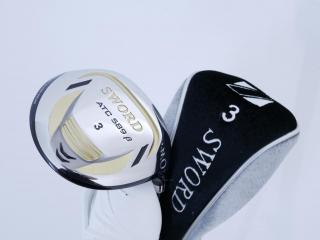 Fairway Wood : Katana : หัวไม้ 3 Katana Sword ATC-589b (ปี 2017) Loft 16 ก้าน Fujikura Speeder 589b Flex SR
