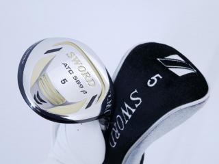Fairway Wood : Katana : หัวไม้ 5 Katana Sword ATC-589b (ปี 2017) Loft 20 ก้าน Fujikura Speeder 589b Flex SR
