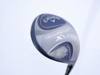 Fairway Wood : callaway : หัวไม้ 3 Callaway SteelHead XR Loft 15 Flex SR