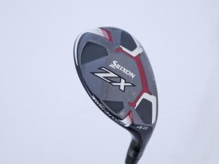 fairway_wood : ไม้กระเทย Srixon ZX (ออกปี 2021) Loft 22 ก้านเหล็ก NS Pro 950 DST Flex S