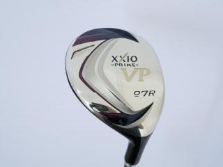fairway_wood : ไม้กระเทย XXIO Prime VP (รุ่นท๊อปสุด ซุปเปอร์ซีเนียร์ เบาเพียงมากๆ) Loft 29 ก้าน VP-2000 (ก้านอ่อนเหมือน Flex R2 ครับ)