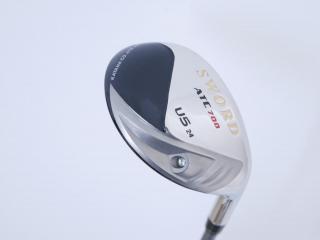 fairway_wood : ไม้กระเทย Katana Sword ATC-700 Loft 24 ก้าน Fujikura Motore Flex R