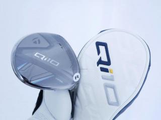 Fairway Wood : Taylormade : **ของใหม่ ยังไม่แกะพลาสติก** หัวไม้ 3 Taylormade Qi10 (รุ่นใหม่ล่าสุด ออกปี 2024) Loft 15 ก้าน Mitsubishi Diamana TM50 Flex R
