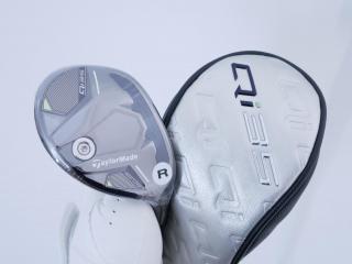 Fairway Wood : **ของใหม่ ยังไม่แกะพลาสติก** ไม้กระเทย Taylormade Qi35 MAX Lite Rescue (รุ่นล่าสุด ออกปี 2025) Loft 31 ก้าน Fujikura Air Speeder Flex R