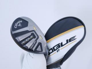 fairway_wood : ไม้กระเทย Callaway Rogue ST Max OS (ออกปี 2022) Loft 21 ก้าน Fujikura Ventus 5 Flex R