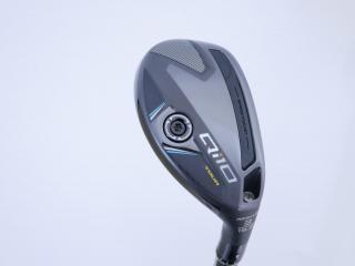 Fairway Wood : ไม้กระเทย Taylormade Qi10 Tour Rescue (ออกปี 2024) Loft 19.5 ก้าน Fujikura VENTUS TR HB 7 Flex S