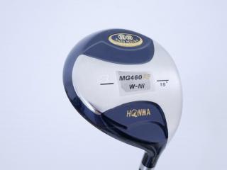 fairway_wood : **ก้าน 3 ดาว** หัวไม้ 3 Honma MG460rf Loft 15 ก้าน ARMRQ 851 FLex S (3 ดาว)