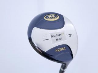 fairway_wood : **ก้าน 3 ดาว** หัวไม้ 5 Honma MG460rf Loft 18 ก้าน ARMRQ 851 Flex S (3 ดาว)