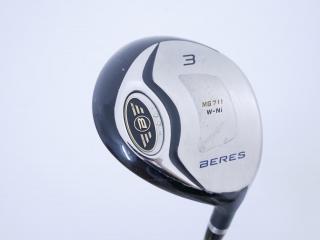 Fairway Wood : Honma : หัวไม้ 3 Honma Beres MG711 Loft 15 ก้าน ARMRQ B49 FLex R (2 ดาว)