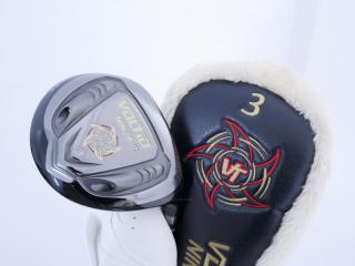 fairway_wood : หัวไม้ 3 Katana Voltio NINJA Alpha (ตัวท๊อป รุ่นปี 2019) Loft 16 ก้าน Fujikura Speeder 462 Evolution Flex R