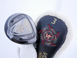 fairway_wood : หัวไม้ 3 Katana Voltio NINJA Alpha (ตัวท๊อป รุ่นปี 2019) Loft 16 ก้าน Fujikura Speeder 462 Evolution Flex SR
