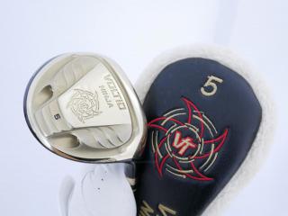 fairway_wood : หัวไม้ 5 Katana Voltio NINJA 880Hi (ตัวท๊อป ปี 2018) Loft 18 ก้าน Fujikura Speeder 361 Flex R