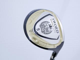 fairway_wood : หัวไม้ 5 Katana Sword Sniper 589 (ปี 2017) Loft 19 ก้าน Fujikura Speeder 589 Flex R