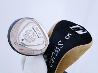 fairway_wood : หัวไม้ 5 Katana Sword Sniper AIR Loft 20 ก้าน Fujikura Air Speeder Flex R