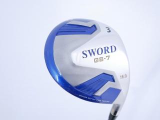 Fairway Wood : Katana : หัวไม้ 3 Katana Sword GS-7 (มี Offset กันลูกบานออกขวา) Loft 16 ก้าน Fujikura Speeder Five Flex R