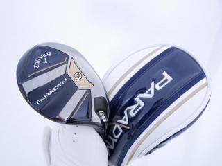 fairway_wood : ไม้กระเทย Callaway Paradym (รุ่นปี 2023) Loft 24 (ปรับได้) ก้าน Fujikura Ventus TR 5 Flex R