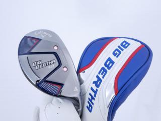 Fairway Wood : callaway : ไม้กระเทย Callaway Big Bertha B21 (รุ่นปี 2021 ตีง่าย ไกล) Loft 21 ก้าน RCH 65 Flex R