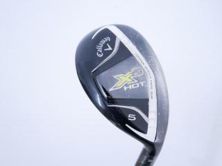 Fairway Wood : callaway : ไม้กระเทย Callaway X2 Hot Loft 25 ก้านเหล็ก NS Pro 950 Flex S