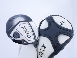 Fairway Wood : xxio : **มีบุบ** หัวไม้ 5 XXIO 10 Miyazaki Model (ปี 2019) Loft 18 ก้าน Fujikura Speeder 569 Evolution IV Flex S