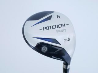 Fairway Wood : Other Brand : หัวไม้ 5 Bridgestone Newing POTENCIA Loft 18 Flex R