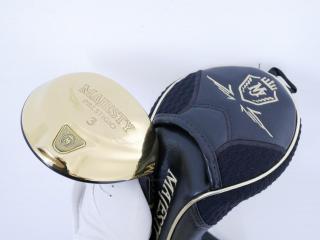 Fairway Wood : Maruman : **มีบุบ** หัวไม้ 3 Maruman MAJESTY Prestigio 9 (ปี 2018 รุ่นท้อปสุด ของใหม่ 3 หมื่น) Loft 18 Flex R