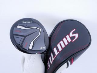 Fairway Wood : Maruman : หัวไม้ 5 Maruman Shuttle (รุ่นล่าสุด ปี 2023) Loft 18 Flex R