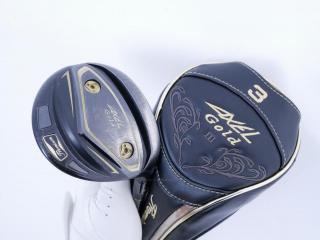 Fairway Wood : Tsuruya : หัวไม้ 3 Tsuruya AXEL Gold Premium III (รุ่นปี 2019 ตัวท๊อป) Loft 15 Flex R