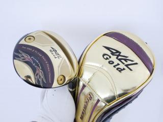 Fairway Wood : Tsuruya : หัวไม้ 7 Tsuruya AXEL Gold Premium II (รุ่นท๊อปสุด หายากมาก) Loft 21 Flex R