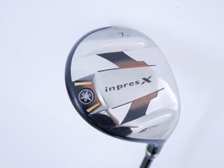 Fairway Wood : หัวไม้ 7 Yamaha Inpres X Z FW Loft 21 Flex SR