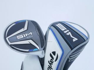 Fairway Wood : Taylormade : หัวไม้ 3 Taylormade Sim Max Loft 15 ก้านกราไฟต์ Fujikura VENTUS FW 6 Flex S
