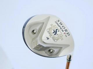 fairway_wood : หัวไม้ 4 Katana Sniper F Loft 19 ก้าน Sword Tour AD Flex R