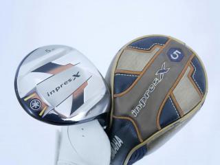 fairway_wood : หัวไม้ 5 Yamaha Inpres X Z FW Loft 18 Flex S