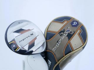 fairway_wood : หัวไม้ 9 Yamaha Inpres X Z FW Loft 24 Flex S