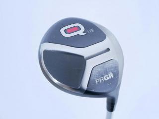 fairway_wood : ไม้กระเทย PRGR Q (รุ่นปี 2019 สำหรับเล่นได้ทุกไลน์) Loft 18 ก้าน Mitsubishi FUBUKI Z60 HY Flex R