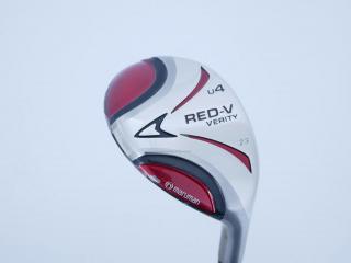 fairway_wood : ไม้กระเทย Maruman Verity RED-V Loft 23 Flex S