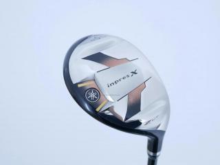 Fairway Wood : Yamaha : ไม้กระเทย Yamaha Inpres X Z UT Loft 24 Flex S