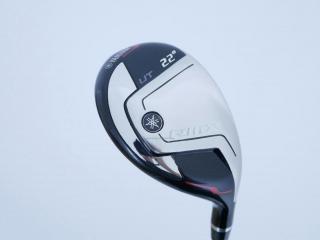 fairway_wood : ไม้กระเทย Yamaha RMX UT (ออกปี 2018) Loft 22 ก้าน Mitsubishi FUBUKI Ai II 55 Flex R