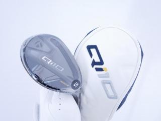 Fairway Wood : Taylormade : **ของใหม่ ยังไม่แกะพลาสติก** ไม้กระเทย Taylormade Qi10 Rescue (รุ่นใหม่ล่าสุด ออกปี 2024) Loft 19 ก้าน Mitsubishi Diamana TM60 Flex S