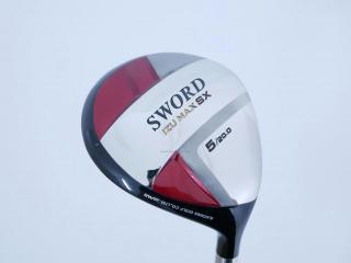 Fairway Wood : หัวไม้ 5 Katana Sword Izu Max SX Loft 20 ก้านกราไฟต์ Speeder 589 Flex R