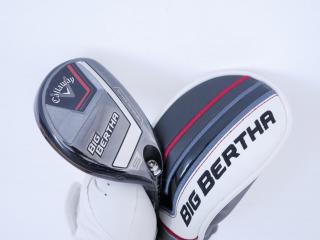 Fairway Wood : callaway : ไม้กระเทย Callaway Big Bertha (ออกปี 2023 Japan Spec.) Loft 24 ก้าน Fujikura Speeder NX Flex SR