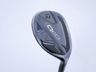 fairway_wood : ไม้กระเทย Taylormade Qi10 Rescue (ออกปี 2024) Loft 19 ก้าน Mitsubishi Diamana TM60 Flex R