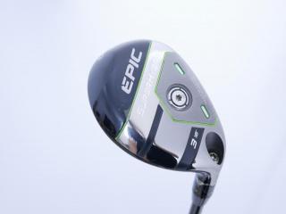 Fairway Wood : callaway : ไม้กระเทย Callaway EPIC SuperHybrid (ออกปี 2022) Loft 18 ก้าน Mitsubishi Diamana 55 Flex R