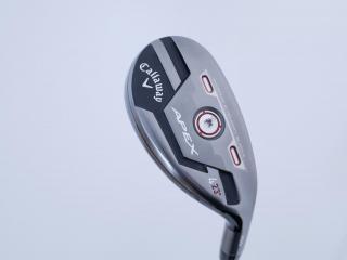 Fairway Wood : ไม้กระเทย Callaway APEX Pro (ปี 2021) Loft 23 ก้านกราไฟต์ Fujikura MC 80 Flex S