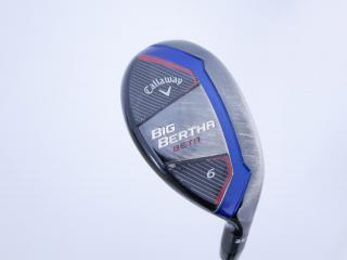 fairway_wood : ไม้กระเทย Callaway Big Bertha BETA Loft 25 ก้าน Fujikura Air Speeder Flex R