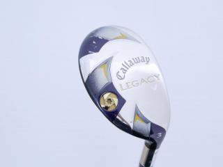 fairway_wood : ไม้กระเทย Callaway Legacy V Loft 20 Flex SR